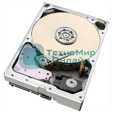 Жесткий диск Toshiba 20Tb Server (MG10SCA20TE) SAS, 7200 rpm, 512Mb buffer, 3.5