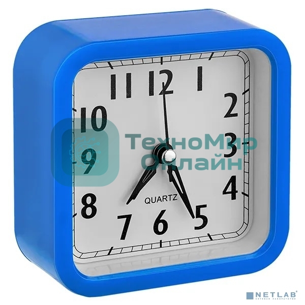 Часы-будильник Perfeo Quartz 