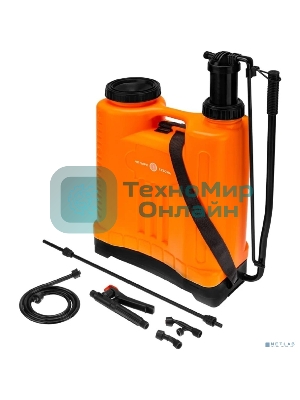 Опрыскиватель садовый гидравлический для растений и цветов 18л ЧЕТЫРЕ СЕЗОНА