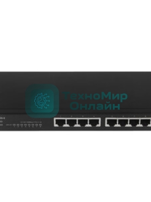 Коммутатор Smart L2 Zyxel GS1900-8, 8xGE, настольный, бесшумный