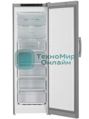 Морозильная камера Indesit DFZ 5175 G серебристый, 250л, 5 ящиков