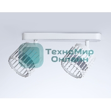 Светильник Ambrella light TN71161/2 WH белый GX53/2 260*100*125