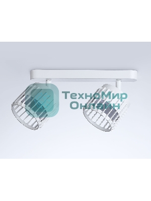 Светильник Ambrella light TN71161/2 WH белый GX53/2 260*100*125