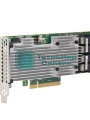 Контроллер LSI 9361-16I SGL 12Gb/s RAID 0/1/10/5/6/50/60 16i-ports 2Gb (05-25708-00)