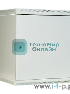 Шкаф телеком. настенный разборный 9U (600х650), съемные стенки, дверь металл (ШРН-М-9.650.1)