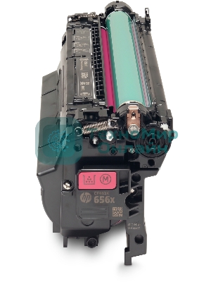 Картридж лазерный HP 656X пурпурный увеличенной емкости для HP CLJ M652/M653 (CF463X) 22000 стр