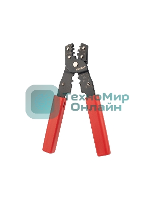 Инструменты Rexant HT-202B (12-3032) Кримпер для обжима изолированных и неизолированных клемм 0.10 - 6.0 мм (TL-202B)