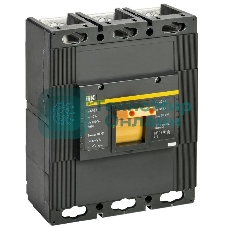 Выключатель автоматический 3п 630А 35кА ВА 88-40 IEK SVA50-3-0630