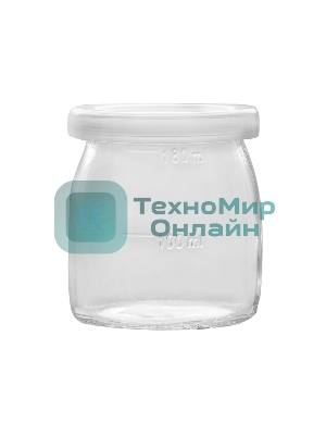 Йогуртница Kitfort KT-2006 20Вт 4б. 180 мл белый/зеленый