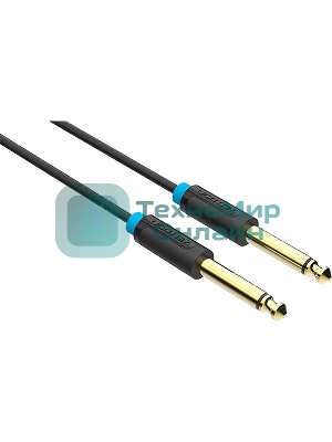 Кабель Vention аудио Jack 6,35 мм M/6.35 M - 5 м