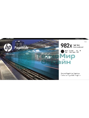 Картридж струйный HP 982A желтый PageWide Enterprise Color 765/780/785 T0B30A 16000 стр.