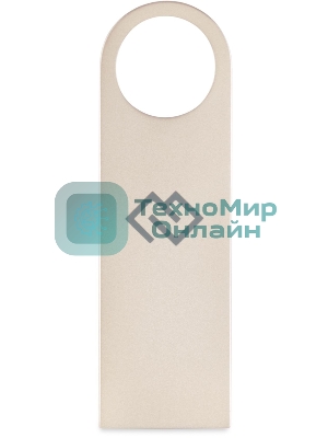 Флешка USB Digma DRIVE3 (DGFUL064A30SR), 64Gb, USB 3.0, R/W 70/30, серебристый