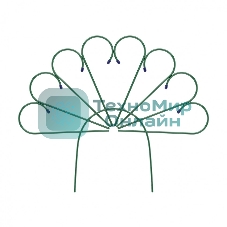 Заборчик садово-парковый, веерный, 0,7х0,9 м Россия