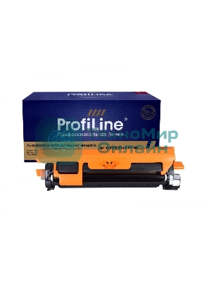 Картридж лазерный ProfiLine PL-Q3963A/C9703A/C3973/EP-87 для принтеров HP Color LaserJet 1500/2500/2550/2820/2840 Series Canon LBP-2410/LBP-5200/ImageClass MF8180C Magenta 4000 копий
