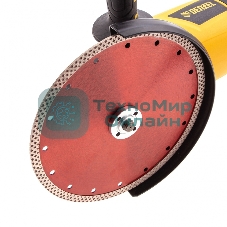 Диск алмазный отрезной Matrix сплошной, 230 х 22,2 мм, сухое/мокрое резание