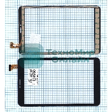 Сенсорное стекло (тачскрин) MGLCTP-80957. черное