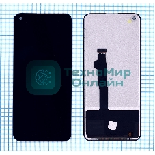 Дисплей для Huawei Honor 30/Nova7 черный