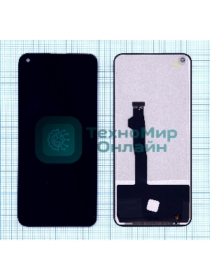 Дисплей для Huawei Honor 30/Nova7 черный