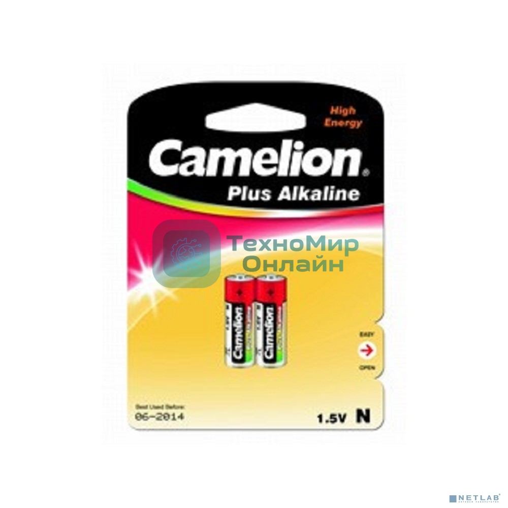 Батарейка Camelion LR 1 Alkaline BL-2 1.5В