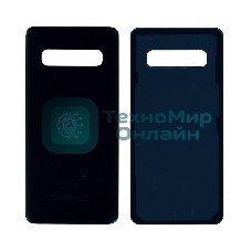 Задняя крышка для Samsung G973 Galaxy S10 черный