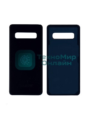 Задняя крышка для Samsung G973 Galaxy S10 черный