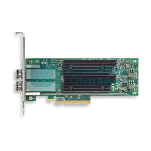Контроллер Qlogic QLE2772 32Gb Dual Port FC HBA, x8 PCIe, SR LC multi-mode optic
