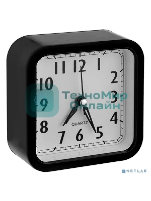 Часы-будильник Perfeo Quartz 