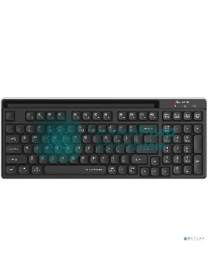 Клавиатура беспроводная A4Tech Fstyler FBX70C, USB, Bluetooth/Радиоканал, черный