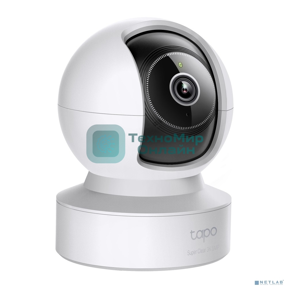 Умная поворотно-наклонная Wi-Fi камера с ИИ TP-Link Tapo C232