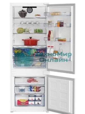 Встраиваемый холодильник Beko BCNE400I35ZS