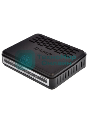Коммутатор D-Link DGS-1005A, 5×1 Гбит/с, неуправляемый