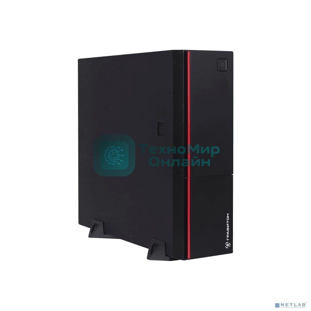 Персональный компьютер Гравитон Д30А RYZEN 5 5600GT/2x8GB/1xSSD512GB/FP_2xUSB2.0/RJ-45POE/250W/K+M/NoOS/3YST