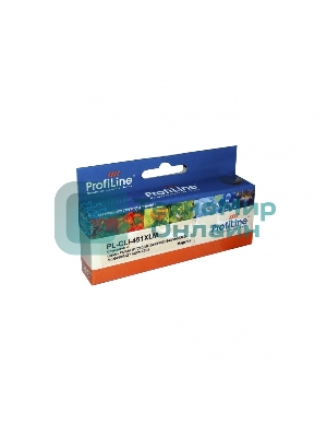 Картридж струйный ProfiLine PL-CLI-451M XL для Canon PIXMA iP7240/MG5440/MG5540/MG6340/MG6440/MG7140/MX924 Magenta водн