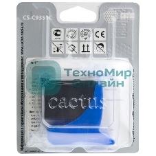 Картридж струйный Cactus CS-C9351C №21XL черный (20 мл) для HP DJ 3920/3940/D1360/D1460/D1470/D1560/D2330/D2360