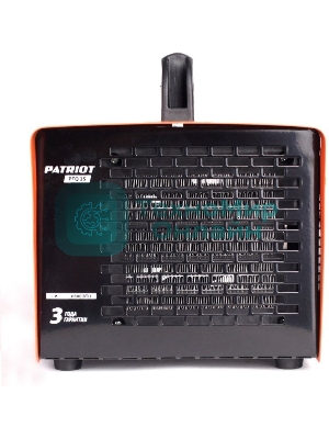 Калорифер PATRIOT PT-Q 2S 2кВт 220В терморегулятор PTC шнур с евровилкой