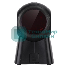 Сканер штрих-кода Deli E14884 черный