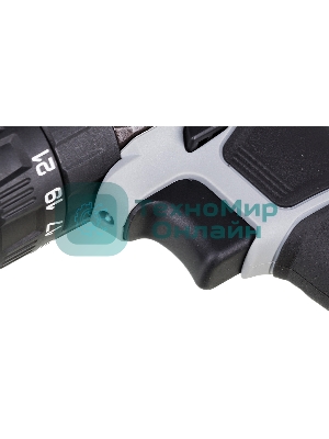 Дрель-шуруповерт ИНТЕРСКОЛ ДАУ-13/18В, 18 В, 4 Ач, 60 Нм, бесщеточный, ударный
