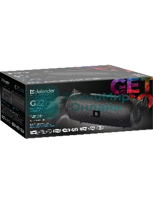Акустическая система 2.0 Defender G22