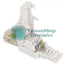 Полевой коннектор RJ-45 8P8C, неэкранированный, категории 5E