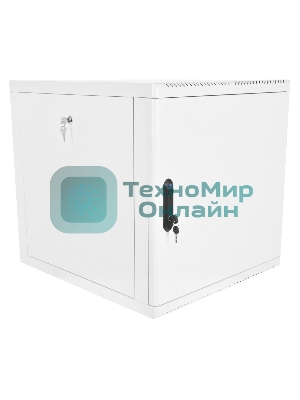 Шкаф телекоммуникационный настенный разборный 15U (600х520), съемные стенки, дверь металл, ШРН-М-15.500.1