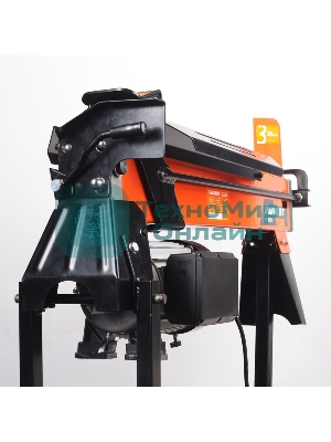 Дровокол электрический PATRIOT CE 5322, 2.2 кВт, 5 тонн, длина макс 52 см, диаметр макс 25 см, в комплекте станина, вес 45 кг