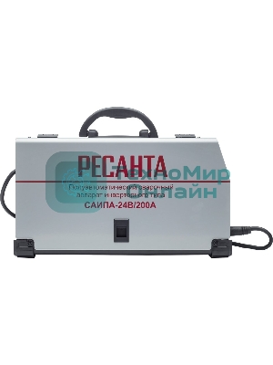 Сварочный полуавтомат Ресанта САИПА-24В/200А (MIG/MAG)