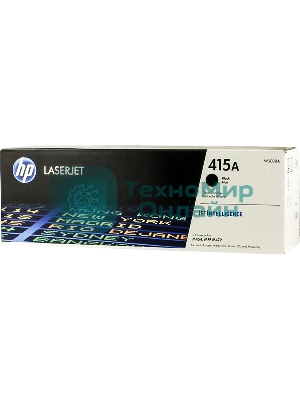 Тонер Картридж HP 415A W2030A черный (2400 стр.) для HP LJ M454/MFP M479
