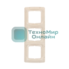 Рамка Kranz 3-я DEA горизонтальная беж (1/10/120)