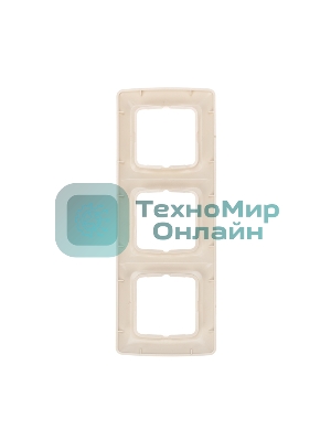 Рамка Kranz 3-я DEA горизонтальная беж (1/10/120)