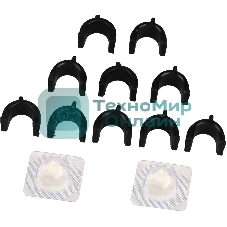 Комплект бушингов CET CET2490R для HP LJ Enterprise 600 M601/M602/M630 резинового вала (упак.:2шт)