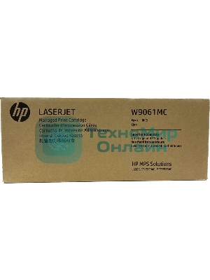 Картридж лазерный HP Голубой Managed LJ Toner Cartridge