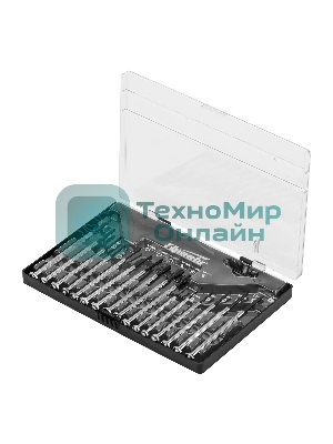 Набор отверток Sparta для точной механики, 16 шт.