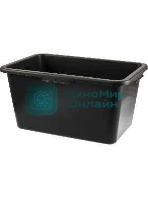 Таз прямоугольный Сибртех строительный, 40 л