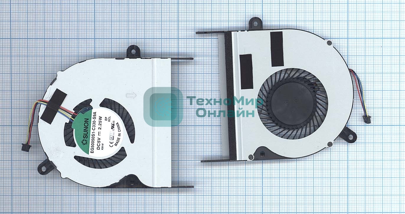 Вентилятор (кулер) для ноутбука Asus VivoBook Q301